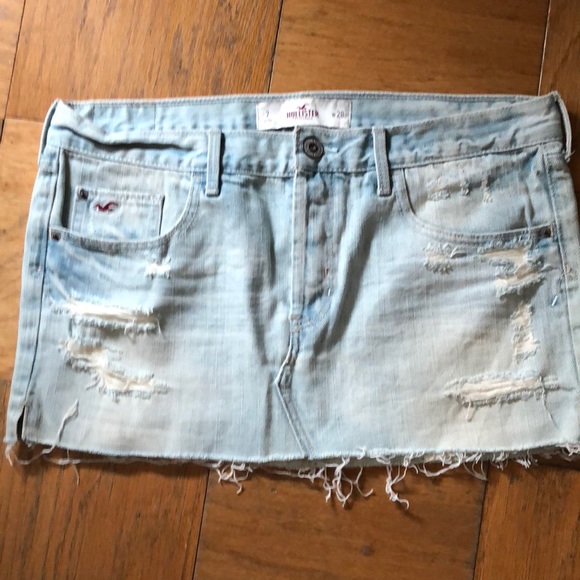 Hollister Dresses & Skirts - Hollister Denim Skirt